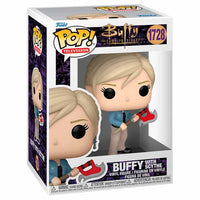 Funko POP! Buffy Cazavampiros - Buffy with Scythe