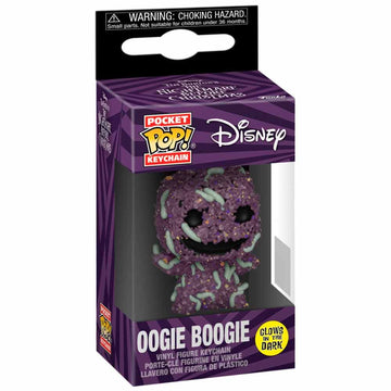 Llavero Pocket POP Disney Pesadilla Antes de Navidad - Oogie Boogie