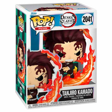 Funko POP! Plus Demon Slayer Kimetsu no Yaiba - Tanjiro Kamado