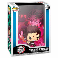 Funko POP! Cover Demon Slayer Kimetsu no Yaiba - Tanjiro Kamado