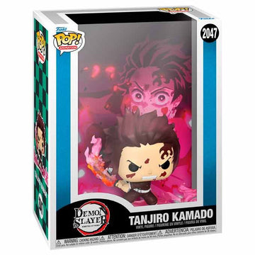 Funko POP! Cover Demon Slayer Kimetsu no Yaiba - Tanjiro Kamado