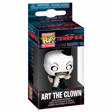Llavero Pocket POP - Terrifier Art the Clown