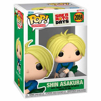 Funko POP! Sakamoto Days - Shin Asakura