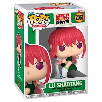 Funko POP! Sakamoto Days - Lu Shaotang