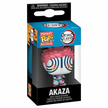 Llavero Pocket POP Demon Slayer Kimetsu no Yaiba - Akaza