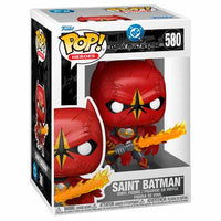 Funko POP! DC Comics - Dark Multiverse Saint Batman