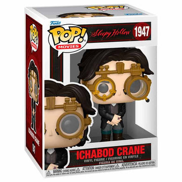 Funko POP! Sleepy Hollow - Ichabod Crane