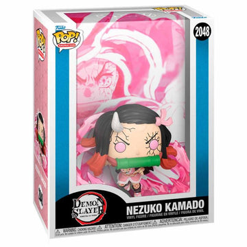 Funko POP! Cover Demon Slayer Kimetsu no Yaiba - Nezuko Kamado