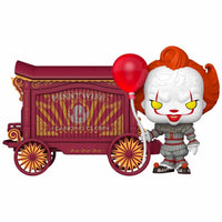 Funko POP! Town IT Welcome To Derry - Pennywise & Wagon