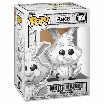 Funko POP! Disney Alicia en el Pais de las Maravillas - Conejo Blanco