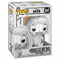 Funko POP! Disney 101 Dalmatas - Cruella de Vil