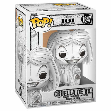 Funko POP! Disney 101 Dalmatas - Cruella de Vil