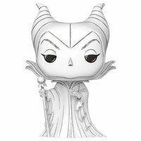 Funko POP! Disney La Bella Durmiente - Malefica