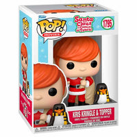 Funko POP! Santa Claus is Comin to Town! - Kris Kringle & Topper