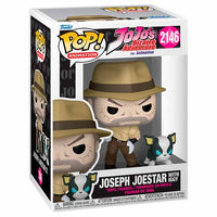 Funko POP! Jojo's Bizarre Adventure - Joseph Joestar with Iggy