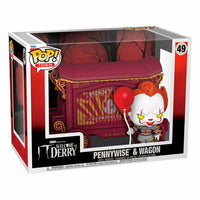 Funko POP! Town IT Welcome To Derry - Pennywise & Wagon