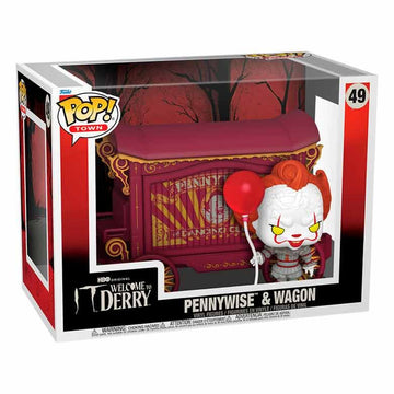 Funko POP! Town IT Welcome To Derry - Pennywise & Wagon