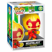 Funko POP! Ben 10 - Heatblast