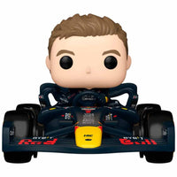 Funko POP! Ride Super Deluxe Racing Oracle Red Bull - Max Verstappen with RB20