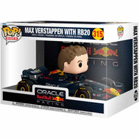 Funko POP! Ride Super Deluxe Racing Oracle Red Bull - Max Verstappen with RB20