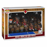 Funko POP! Moments Deluxe Chicago Bulls - Michael Jordan 1987 (Dunk Contest)