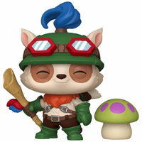 Funko POP! League of Legends - Teemo with Mushroom