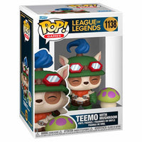 Funko POP! League of Legends - Teemo with Mushroom