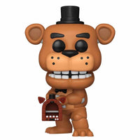 Funko POP! Fusion Five Nights at Freddys - Freddy Fazbear with Pizza Launcher (Posible Chase)