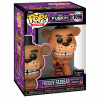 Funko POP! Fusion Five Nights at Freddys - Freddy Fazbear with Pizza Launcher (Posible Chase)