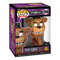 Funko POP! Fusion Five Nights at Freddys - Freddy Fazbear with Pizza Launcher (Posible Chase)