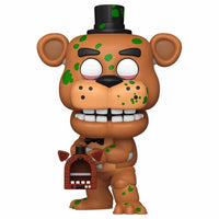 Funko POP! Fusion Five Nights at Freddys - Freddy Fazbear with Pizza Launcher (Posible Chase)