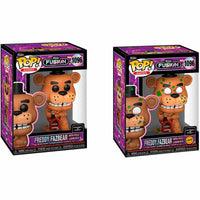 Funko POP! Fusion Five Nights at Freddys - Freddy Fazbear with Pizza Launcher (Posible Chase)