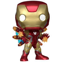 Funko POP! Plus Marvel The Infinity Saga - Iron Man (Exclusive)