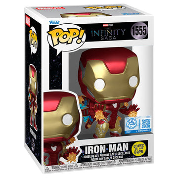 Funko POP! Plus Marvel The Infinity Saga - Iron Man (Exclusive)