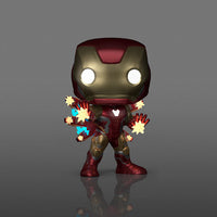 Funko POP! Plus Marvel The Infinity Saga - Iron Man (Exclusive)