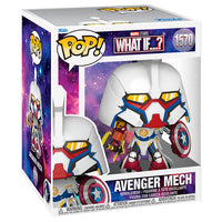Funko POP! Super Marvel What If..? - Avenger Mech