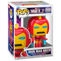 Funko POP! Super Marvel What If..? - Iron Man Mech
