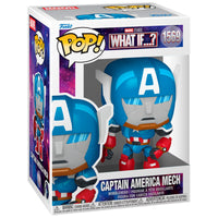 Funko POP! Super Marvel What If..? - Capitan America Mech