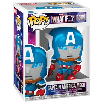 Funko POP! Super Marvel What If..? - Capitan America Mech