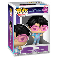 Funko POP! Kpop Demon Hunters - Jinu (Posible Chase)