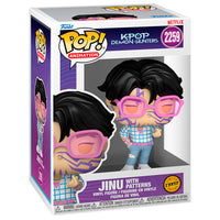 Funko POP! Kpop Demon Hunters - Jinu (Posible Chase)