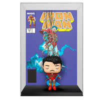 Funko POP! Cover Marvel Iron Man