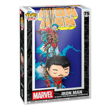 Funko POP! Cover Marvel Iron Man