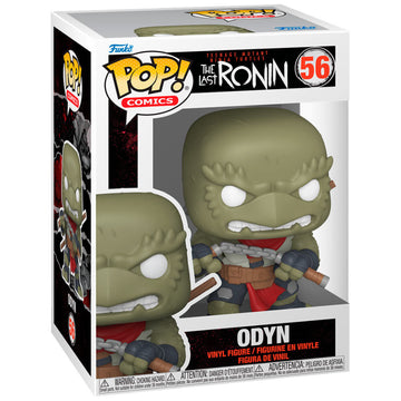 Funko POP! Tortugas Ninga Teenage Mutant The Last Ronin - Odyn