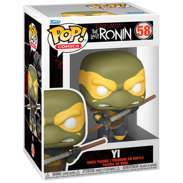 Funko POP! Tortugas Ninga Teenage Mutant The Last Ronin - Yi