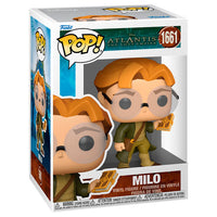 Funko POP! Disney Atlantis El Imperio Perdido - Milo