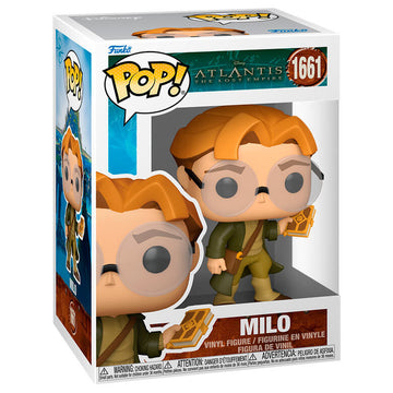 Funko POP! Disney Atlantis El Imperio Perdido - Milo