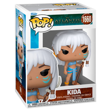 Funko POP! Disney Atlantis El Imperio Perdido - Kida