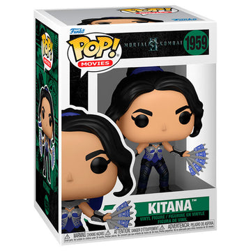 Funko POP! Mortal Kombat - Kitana