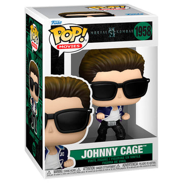 Funko POP! Mortal Kombat - Johnny Cage